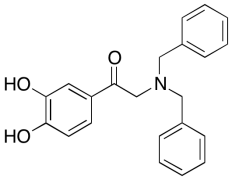 2-(Dibenzylamino)-3',4'-dihydroxy-acetophenone
