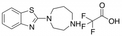 2-(1,4-Diazepan-1-yl)benzo[d]thiazole 2,2,2-trifluoroacetate