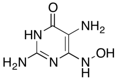 2,5-Diamino-6-(hydroxyamino)pyrimidin-4(3H)-one