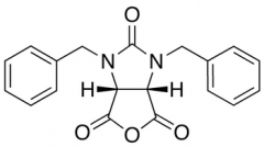 cis-1,3-Dibenzyl-2-imidazolidone-4,5-dicarboxylic Acid Anhydride