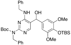 N,N&rsquo;-Dibenzyl-N-Boc-4-demethyl-7-hydroxy Trimethoprim tert-Butyldimethysilyl Eth