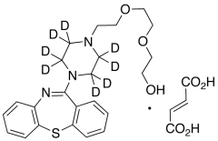 2-[2-[2-(4-Dibenzo[b,f][1,4]thiazepin-11-yl-1-piperazinyl)ethoxy]ethoxy]ethanol-d8 Fumarat