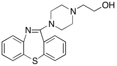 4-Dibenzo[b,f][1,4]thiazepin-11-yl-1-piperazineethanol