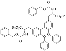 (&alpha;3S,&alpha;3'S)-6,6'-Dibenzyloxy-&alpha;3,&alpha;3'-bis[[(benzyloxy