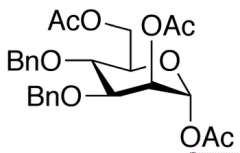 3,4-Di-O-benzyl-1,2,6-tri-O-acetyl-&alpha;-D-mannopyranose