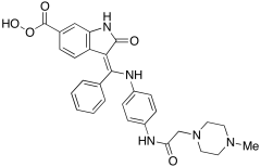 Desmethyl Nintedanib Carboxylic Acid (Nintedanib Impurity A)