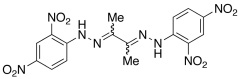 Diacetyl Bis(2,4-dinitrophenylhydrazone)