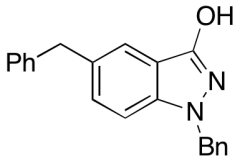 1,5-Dibenzyl-1H-indazol-3-ol