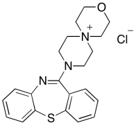 9-(Dibenzo[b,f][1,4]thiazepin-11-yl)-3-oxa-6,9-diazaspiro[5.5]undecan-6-ium Chloride