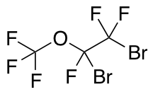 1,2-Dibromotrifluoroethyl Trifluoromethyl Ether