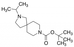 1,1-Dimethylethyl Ester 2-(1-Methylethyl)-2,8-diazaspiro[4.5]decane-8-carboxylic Acid