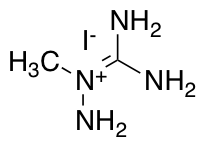 1-(Diaminomethylidene)-1-methylhydrazinium Iodide
