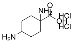 1,4-diaminocyclohexane-1-carboxylic acid dihydrochloride