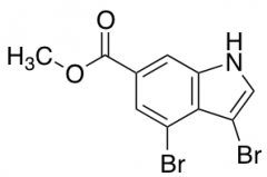 Methyl 3,4-Dibromo-indole-6-carboxylate