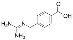 4-{[(diaminomethylidene)amino]methyl}benzoic Acid