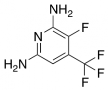 2,6-Diamino-3-fluoro-4-(trifluoromethyl)pyridine