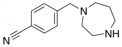 4-(1,4-diazepan-1-ylmethyl)benzonitrile
