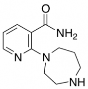 2-(1,4-diazepan-1-yl)pyridine-3-carboxamide