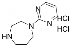 Hexahydro-1-(2-pyrimidinyl)-1H-1,4-Diazepine Hydrochloride (1:2)