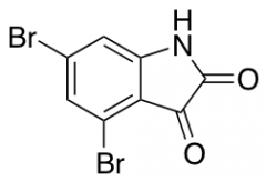 4,6-Dibromoindoline-2,3-Dione