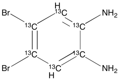 4,5-Dibromobenzene-1,2-diamine-13C6