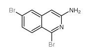 1,6-Dibromoisoquinolin-3-amine