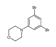 4-(3,5-Dibromophenyl)morpholine
