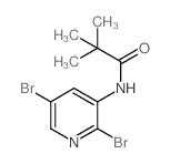 N-(2,5-Dibromopyridin-3-yl)pivalamide