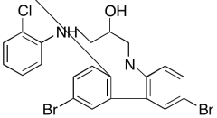 3,​6-​Dibromo-​&alpha;-​[[(2-​chlorophenyl)​amino]​methyl]​-9H-​carbazole