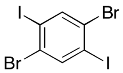 1,4-Dibromo-2,5-diiodobenzene