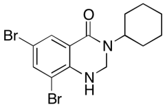 6,8-Dibromo-3-cyclohexyl-2,3-dihydroquinazolin-4(1H)-one
