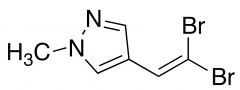 4-(2,2-Dibromoethenyl)-1-methylpyrazole