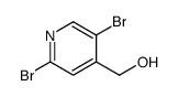 2,5-Dibromo-4-(hydroxymethyl)pyridine