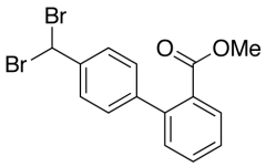 4&rsquo;,4'-(Dibromomethyl)-[1,1'-biphenyl]-2-carboxylic Acid Methyl Ester