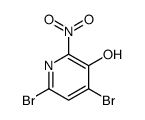 4,6-Dibromo-2-nitropyridin-3-ol