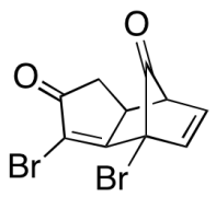 4,7-Dibromotricyclo[5.2.1.0^{2,6}]deca-4,8-diene-3,10-dione