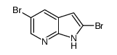 2,5-Dibromo-1H-pyrrolo[2,3-b]pyridine