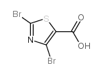 2,4-Dibromo-5-thiazolecarboxylic acid