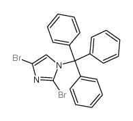 2,4-Dibromo-1-trityl-1H-imidazole