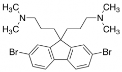 3,3'-(2,7-Dibromo-9H-fluorene-9,9-diyl)bis(N,N-dimethylpropan-1-amine)
