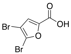 4,5-Dibromofuran-2-carboxylic Acid