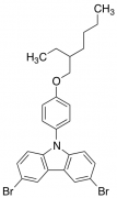3,6-Dibromo-9-[4-(2-ethylhexyloxy)phenyl]-9H-carbazole