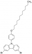 3,6-Dibromo-9-(4-dodecyloxyphenyl)-9H-carbazole