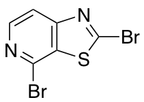 2,4-Dibromothiazolo[5,4-c]pyridine