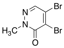 4,5-dibromo-2-methylpyridazin-3-one