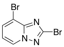 2,8-Dibromo-[1,2,4]triazolo[1,5-a]pyridine