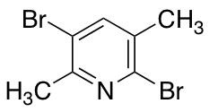 2,5-Dibromo-3,6-dimethylpyridine