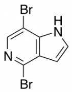 4,7-Dibromo-1H-pyrrolo[3,2-c]pyridine
