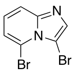 3,5-Dibromoimidazo[1,2-a]pyridine
