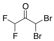 1,1-Dibromo-3,3-difluoroacetone
